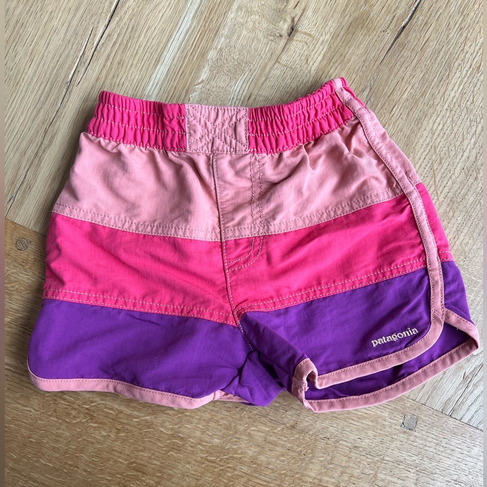 Patagonia Baby Board Shorts Size 4T